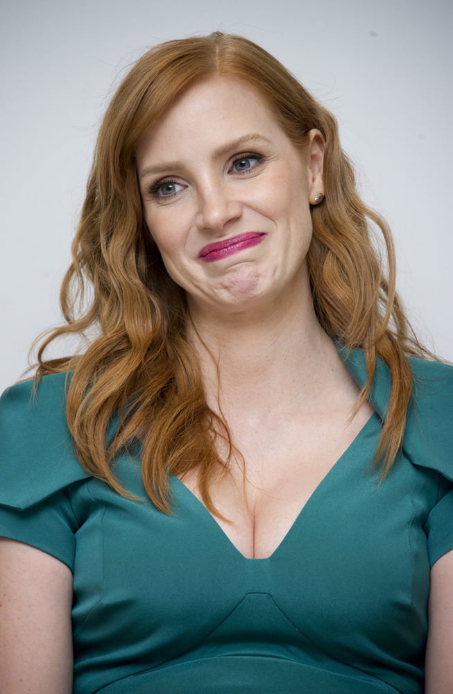 The Incredible Jessica Chastain #83858410