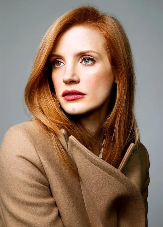 The incredible jessica chastain
 #83859595