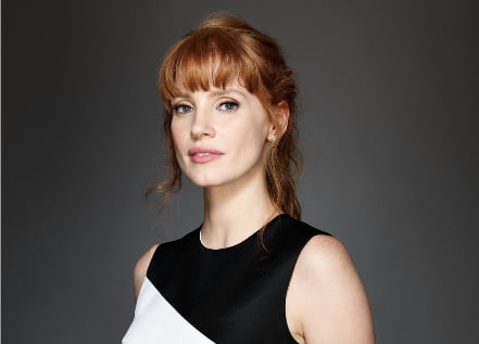 The incredible jessica chastain
 #83862101