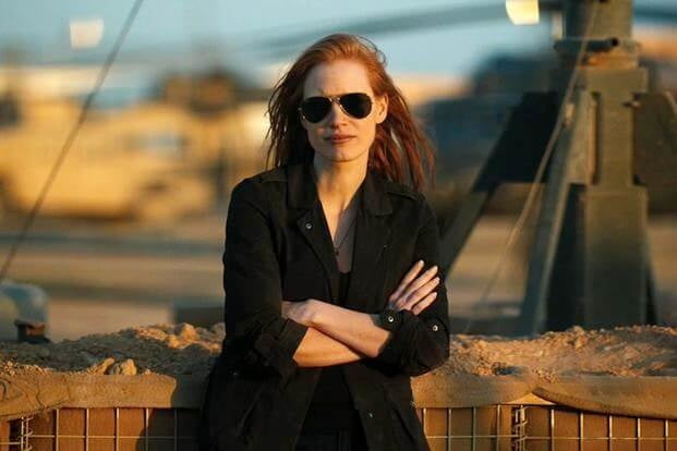 The incredible jessica chastain
 #83863167