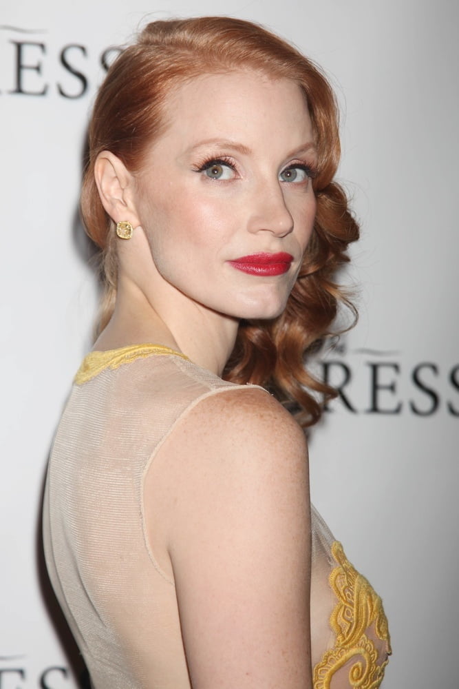 The incredible jessica chastain
 #83864574