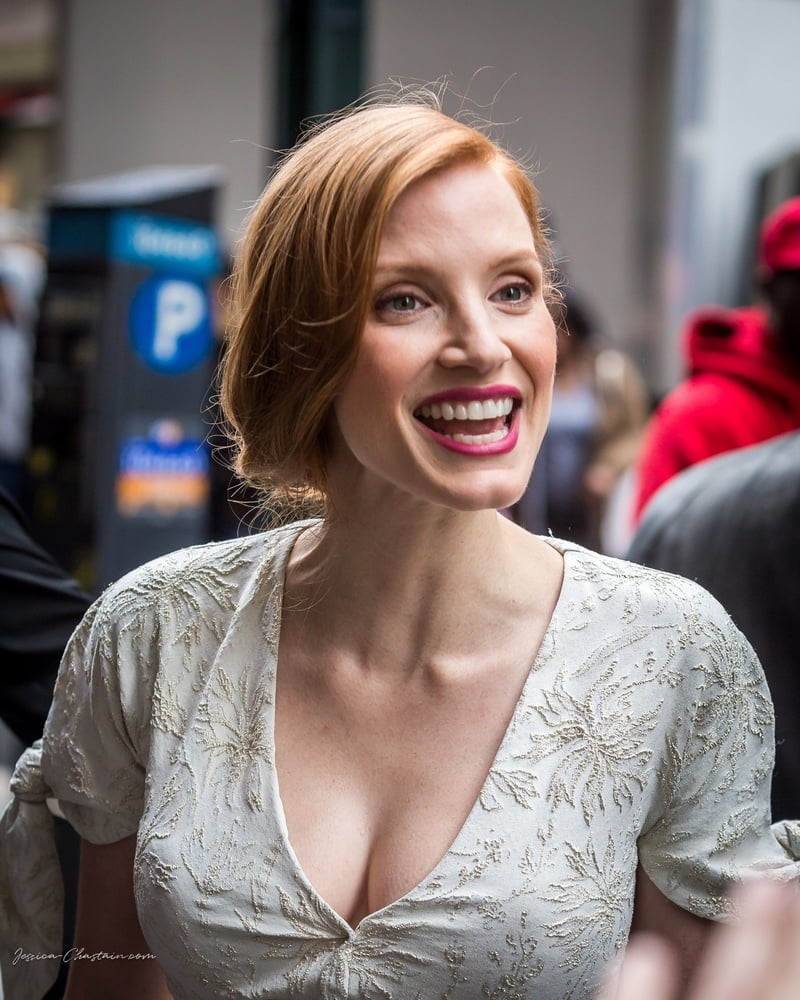 The incredible jessica chastain
 #83864711
