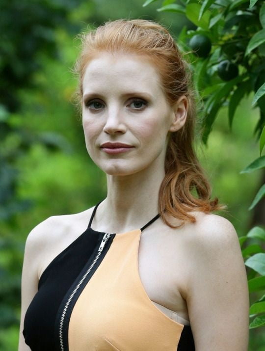 L'incroyable jessica chastain
 #83865900