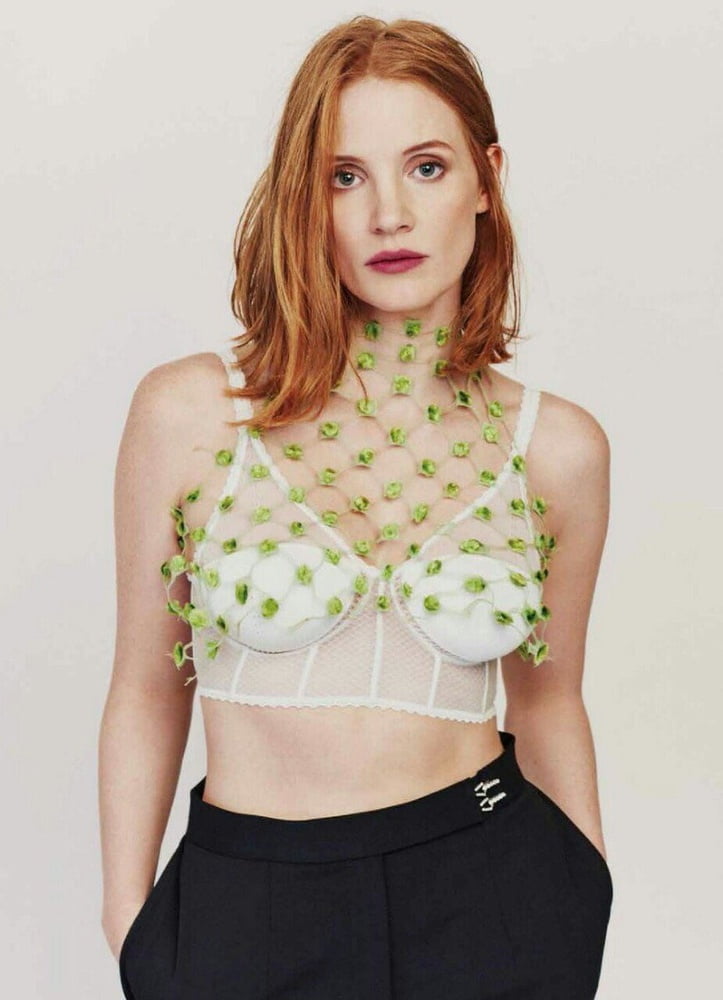 The incredible jessica chastain
 #83866027
