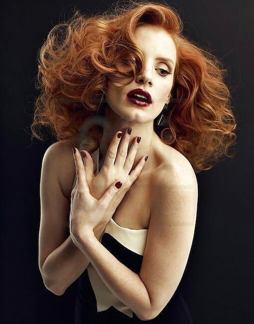 The incredible jessica chastain
 #83866400