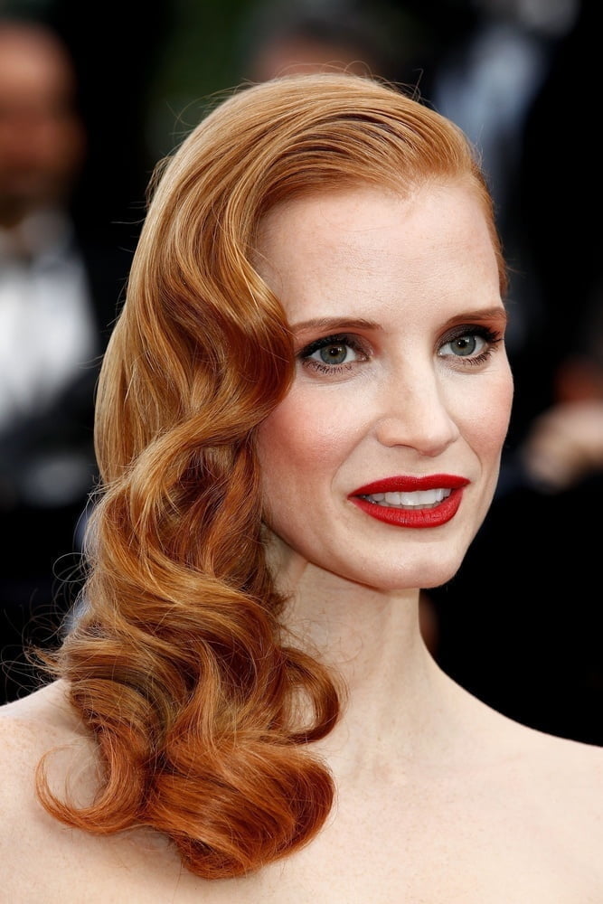 The incredible jessica chastain
 #83867026