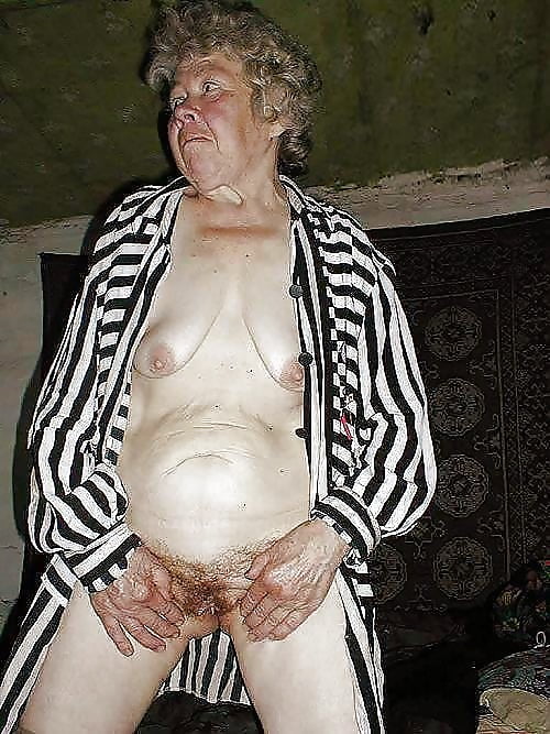 ILoveGranny Old Grannies show their pussies #106917238