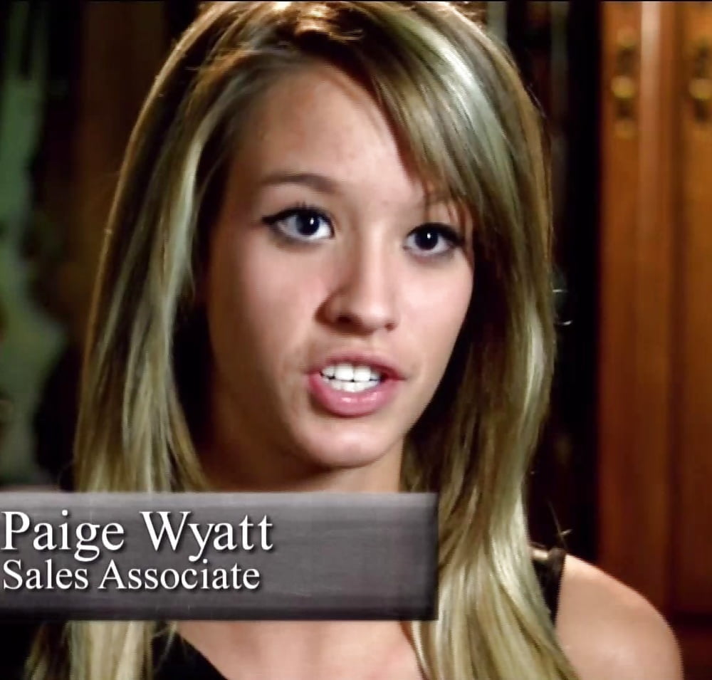 Paige wyatt la única razón por la que la viste
 #80171894