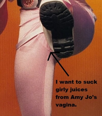 Amy Jo Johnson&#039;s Bald Vagina #90937990
