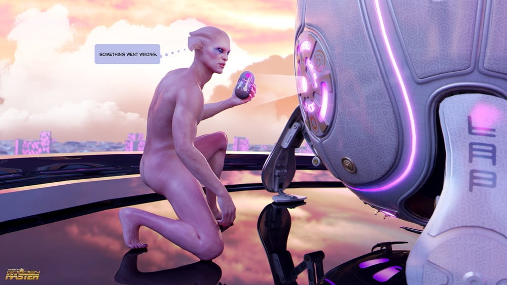 3D Comix First Contact 7 #81912697