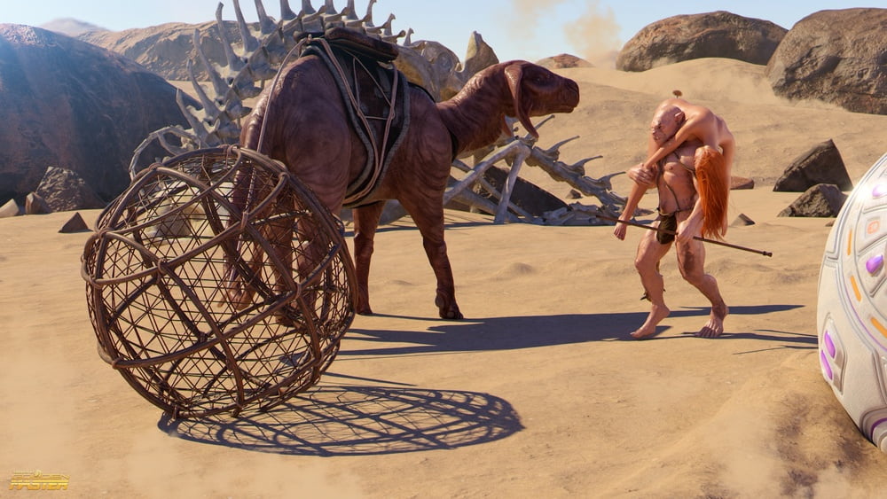 3D Comix First Contact 7 #81912746