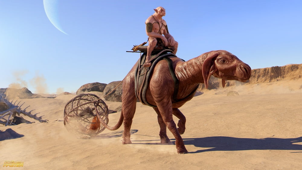 3D Comix First Contact 7 #81912758