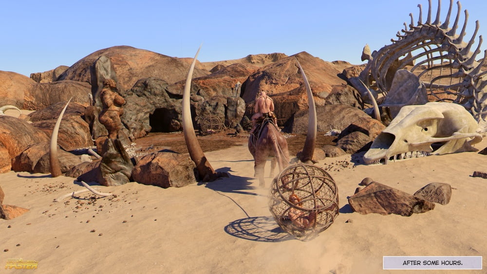 3D Comix First Contact 7 #81912761