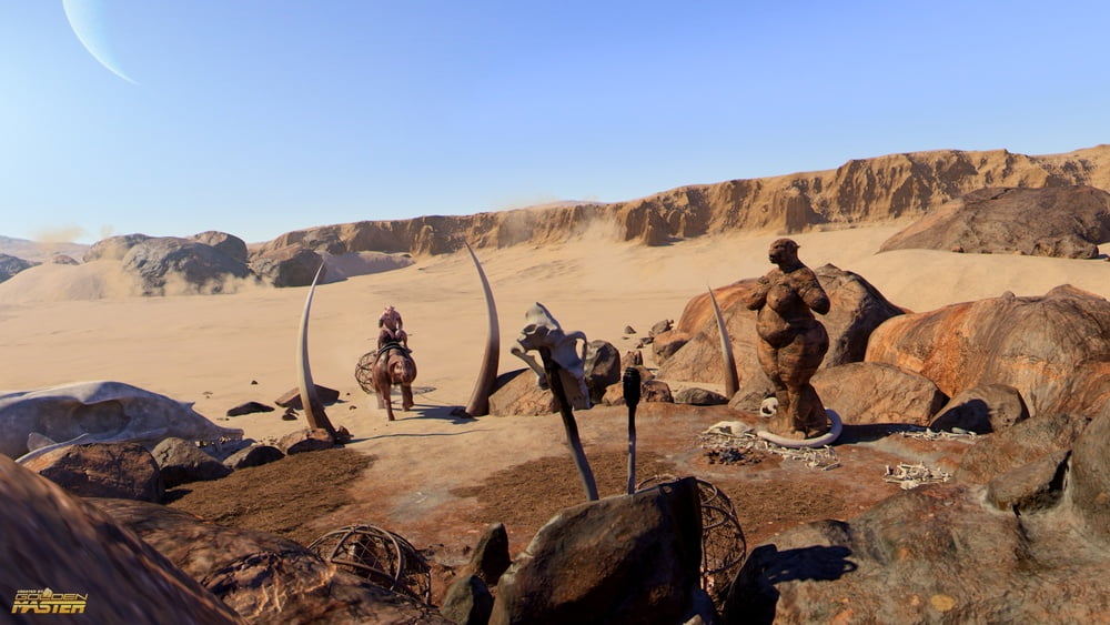 3D Comix First Contact 7 #81912764