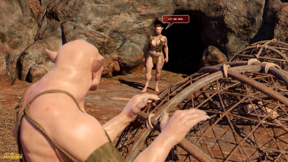 3D Comix First Contact 7 #81912770