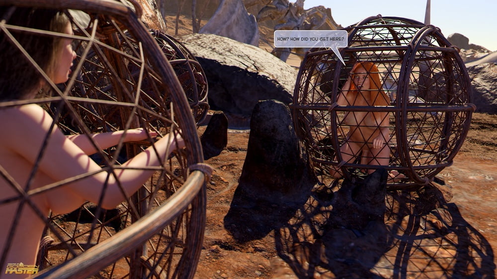 3D Comix First Contact 7 #81912791