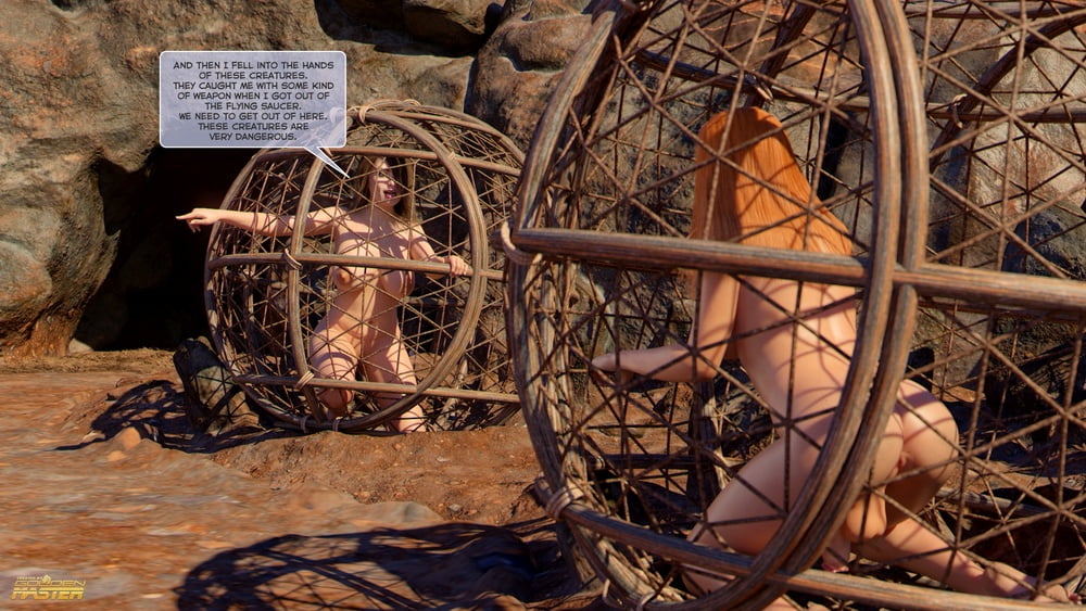 3D Comix First Contact 7 #81912809