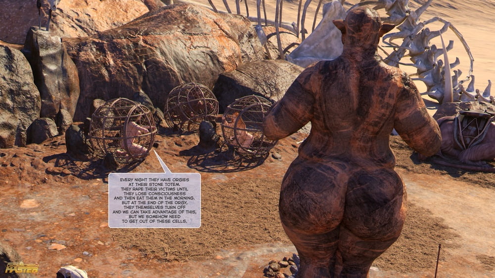 3D Comix First Contact 7 #81912812