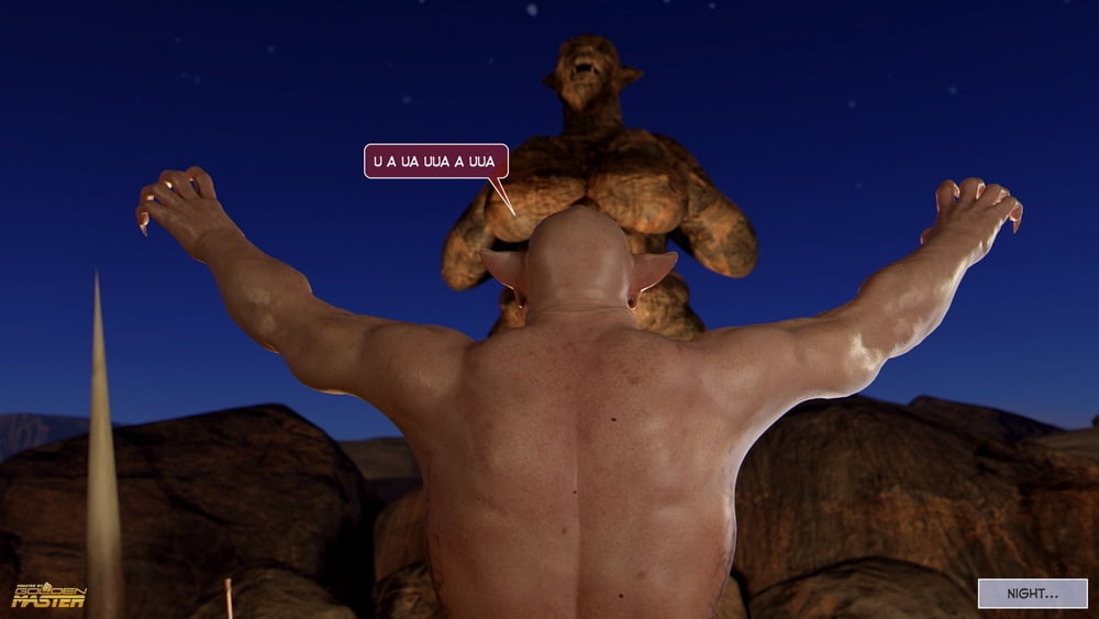 3D Comix First Contact 7 #81912815