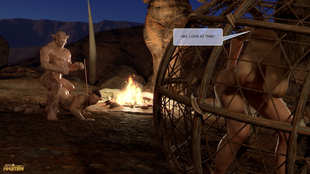 3D Comix First Contact 7 #81912887