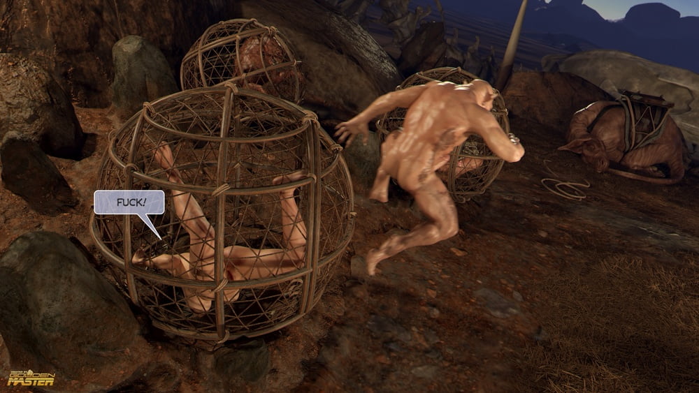 3D Comix First Contact 7 #81912944