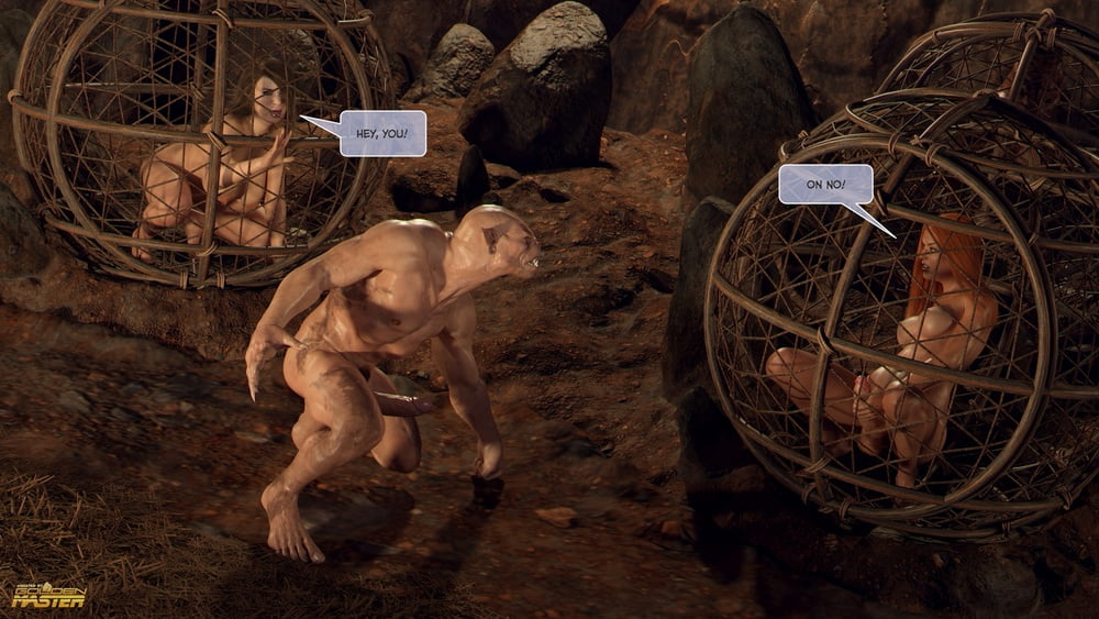 3D Comix First Contact 7 #81912950