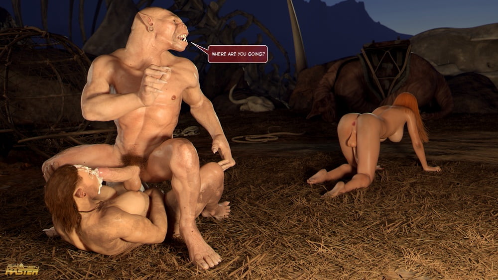 3D Comix First Contact 7 #81913128