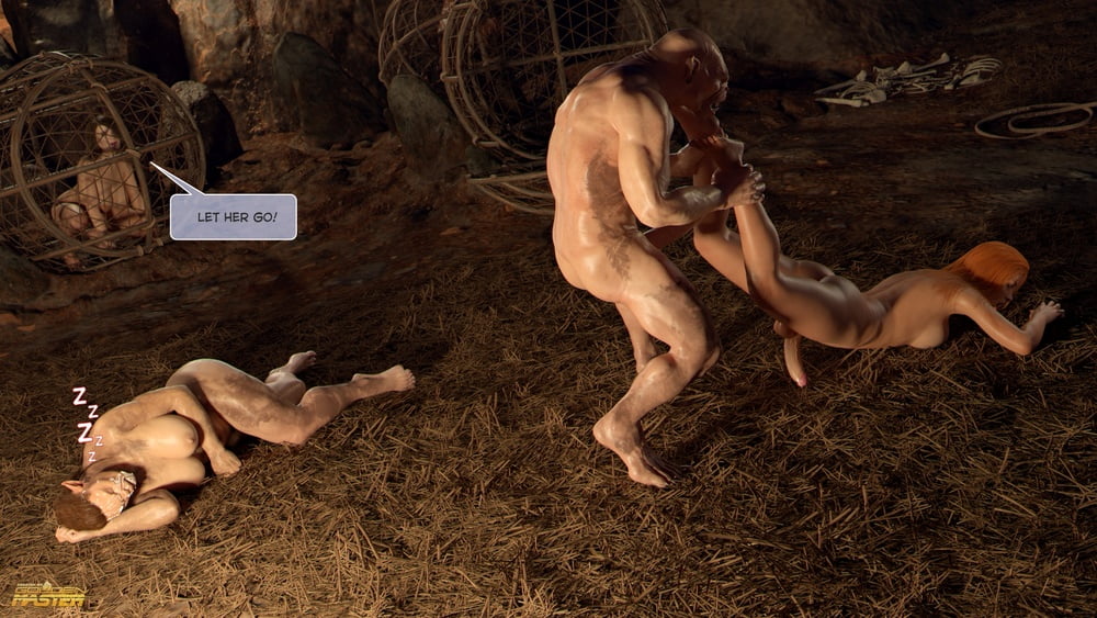 3D Comix First Contact 7 #81913137