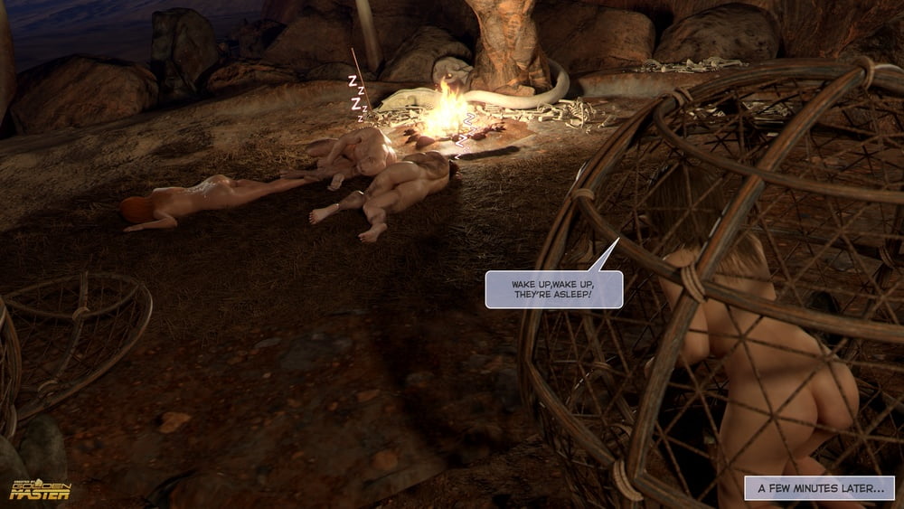 3D Comix First Contact 7 #81913158