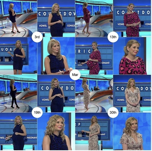 Queen of countdown- rachel riley pt.223
 #89573062