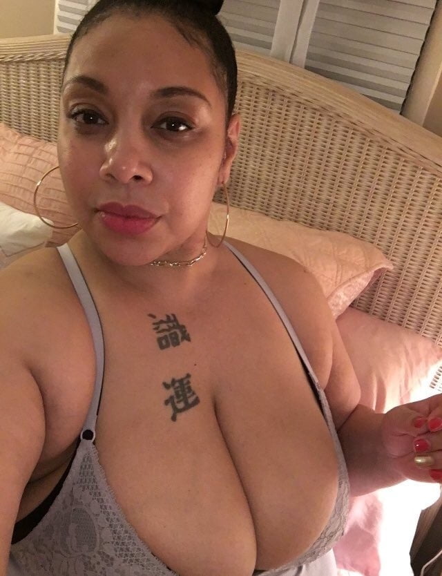 Huge Tits Light Skin Ebony MILF #106244592