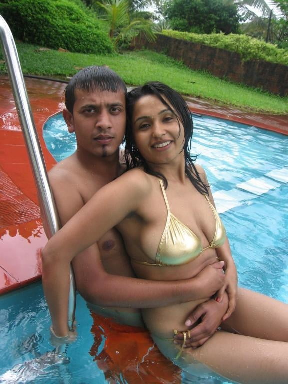 Sexy Pool Couples #87744909