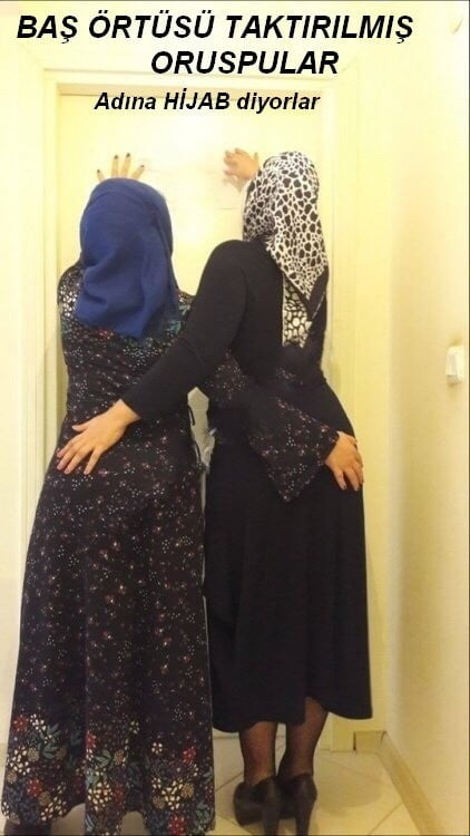 Hijab Lesbians Kisses #94721999