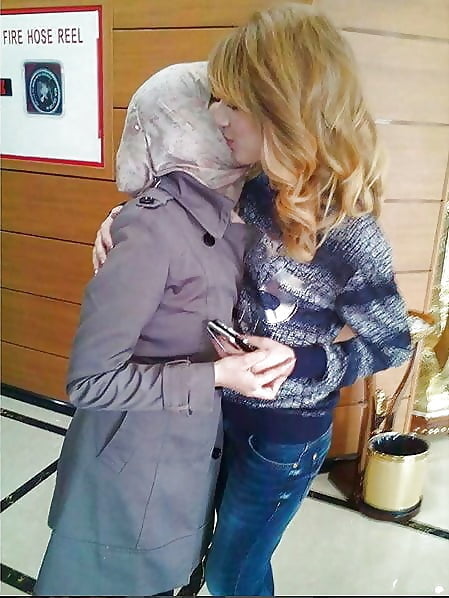 Hijab Lesbians Kisses #94722015