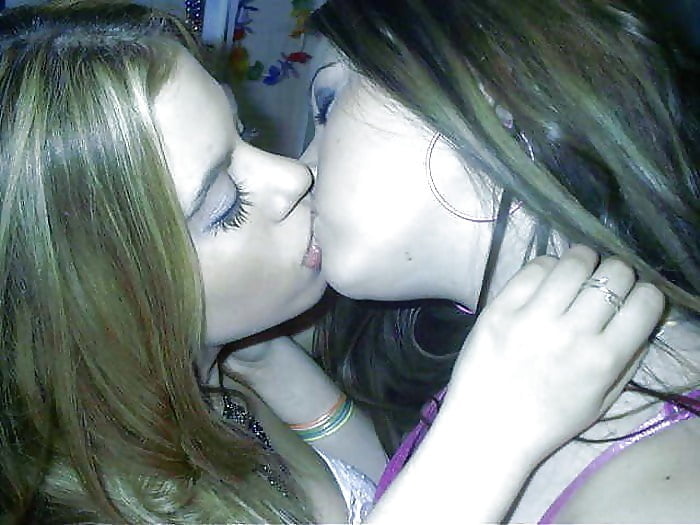 Hijab Lesbians Kisses #94722125