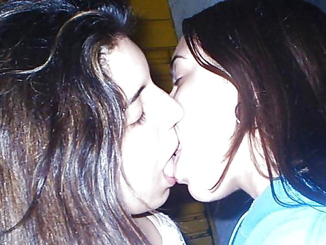 Hijab Lesbians Kisses #94722139