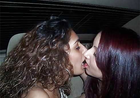 Hijab Lesbians Kisses #94722144