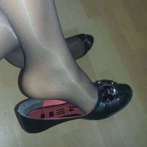 candid nylon feet  Facebook 5 #88070410