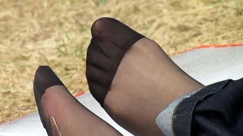 candid nylon feet  Facebook 5 #88070627