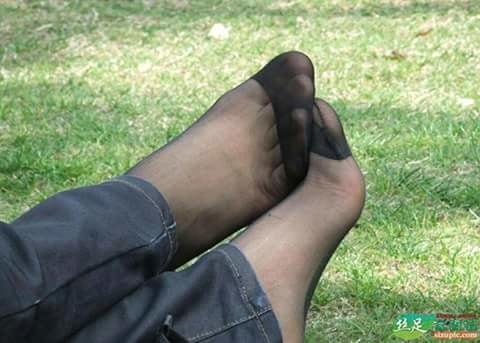 candid nylon feet  Facebook 5 #88070642