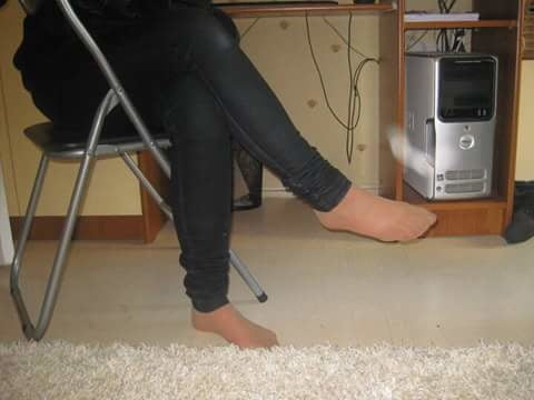 Candid nylon feet facebook 5
 #88070841