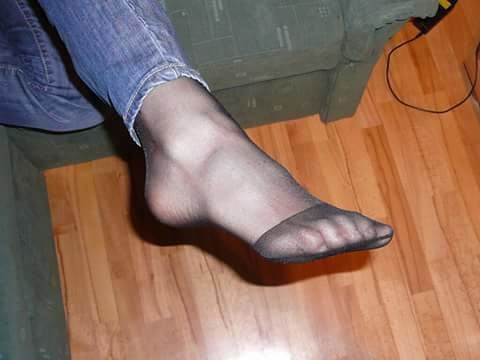 Candid nylon feet facebook 5
 #88070890