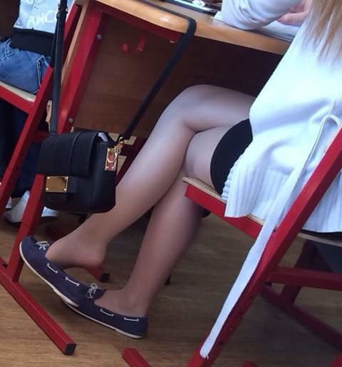 candid nylon feet  Facebook 5 #88071011