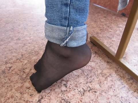 candid nylon feet  Facebook 5 #88071047