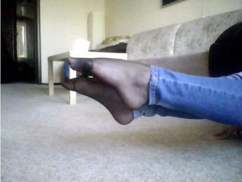 Candid nylon feet facebook 5
 #88071147