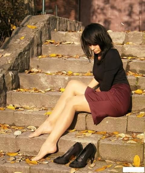 candid nylon feet  Facebook 5 #88071333