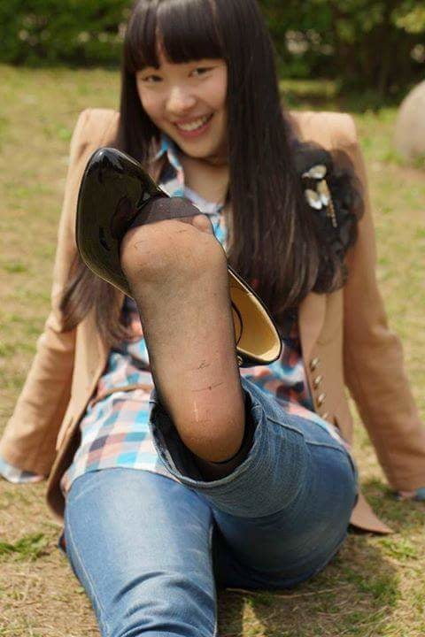 candid nylon feet  Facebook 5 #88071417