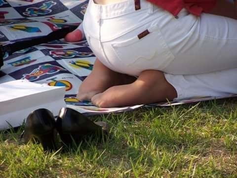 candid nylon feet  Facebook 5 #88071418
