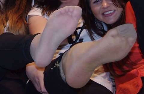 candid nylon feet  Facebook 5 #88071420