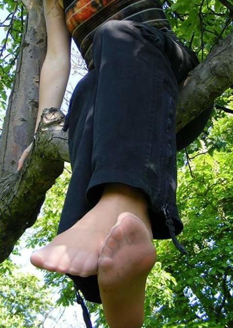 Candid nylon feet facebook 5
 #88071424